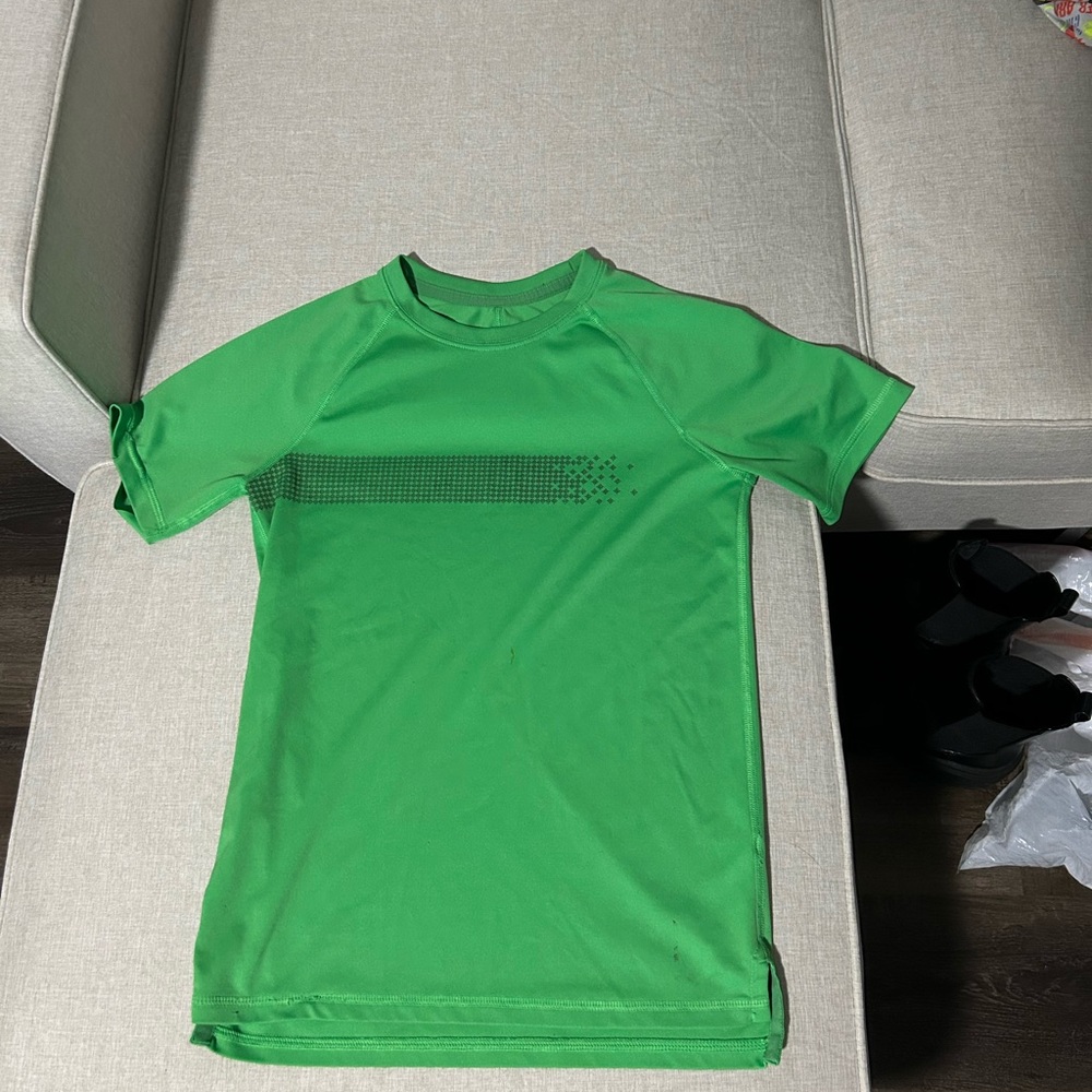 Green Kids Shirt